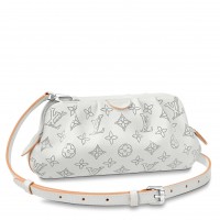 Louis Vuitton Scala Mini Pouch In Mahina Leather M80410 Louis Vuitton Scala Mini Pouch In Mahina Leather M80410