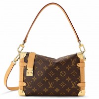 Louis Vuitton Side Trunk Bag In Monogram Canvas M46358 Louis Vuitton Side Trunk Bag In Monogram Canvas M46358