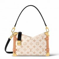 Louis Vuitton Side Trunk Bag In Monogram Dune Canvas M46907 Louis Vuitton Side Trunk Bag In Monogram Dune Canvas M46907