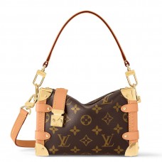 Louis Vuitton Side Trunk PM Bag in Monogram Canvas M46815 Louis Vuitton Side Trunk PM Bag in Monogram Canvas M46815