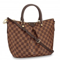 Louis Vuitton Siena MM Bag In Damier Ebene Canvas N41546 Louis Vuitton Siena MM Bag In Damier Ebene Canvas N41546