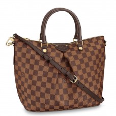 Louis Vuitton Siena MM Bag In Damier Ebene Canvas N41546