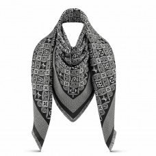 Louis Vuitton Since 1854 Monogram Shawl MP2821 Louis Vuitton Since 1854 Monogram Shawl MP2821