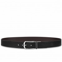 Louis Vuitton Slender Reversible 35mm Belt In Epi Leather M0128Q