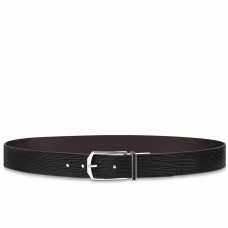 Louis Vuitton Slender Reversible 35mm Belt In Epi Leather M0128Q