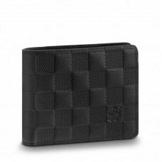 Louis Vuitton Slender Wallet In Damier Infini Leather N63263 Louis Vuitton Slender Wallet In Damier Infini Leather N63263