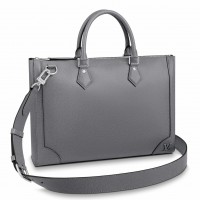 Louis Vuitton Slim Briefcase In Grey Taiga Leather M30856 Louis Vuitton Slim Briefcase In Grey Taiga Leather M30856