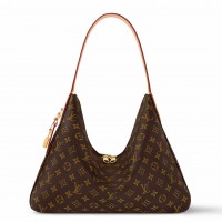 Louis Vuitton Slouchy MM Bag in Monogram Canvas M12098 Louis Vuitton Slouchy MM Bag in Monogram Canvas M12098