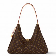 Louis Vuitton Slouchy MM Bag in Monogram Canvas M12098 Louis Vuitton Slouchy MM Bag in Monogram Canvas M12098