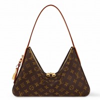 Louis Vuitton Slouchy PM Bag in Monogram Canvas M11952 Louis Vuitton Slouchy PM Bag in Monogram Canvas M11952
