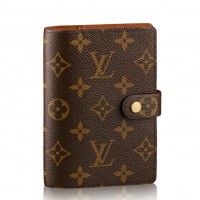 Louis Vuitton Small Ring Agenda Cover In Monogram Canvas R20005 Louis Vuitton Small Ring Agenda Cover In Monogram Canvas R20005