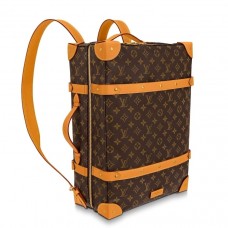 Louis Vuitton Soft Trunk Backpack PM In Monogram Canvas M44752 Louis Vuitton Soft Trunk Backpack PM In Monogram Canvas M44752