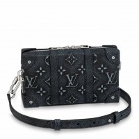 Louis Vuitton Soft Trunk Bag In Monogram Calfskin M81776 Louis Vuitton Soft Trunk Bag In Monogram Calfskin M81776