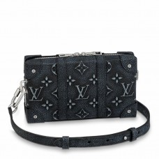 Louis Vuitton Soft Trunk Bag In Monogram Calfskin M81776 Louis Vuitton Soft Trunk Bag In Monogram Calfskin M81776