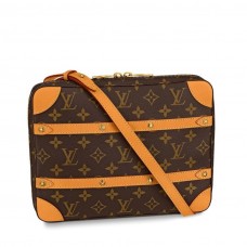 Louis Vuitton Soft Trunk Messenger PM Bag In Monogram Canvas M68494 Louis Vuitton Soft Trunk Messenger PM Bag In Monogram Canvas M68494