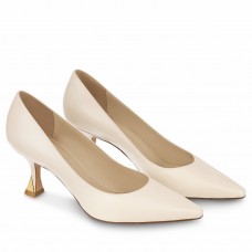 Louis Vuitton Sparkle Pumps 65mm in White Leather