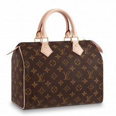 Louis Vuitton Speedy 25 Bag In Monogram Canvas M41109 Louis Vuitton Speedy 25 Bag In Monogram Canvas M41109