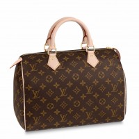 Louis Vuitton Speedy 30 Bag In Monogram Canvas M41108 Louis Vuitton Speedy 30 Bag In Monogram Canvas M41108