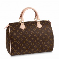 Louis Vuitton Speedy 30 Bag In Monogram Canvas M41108 Louis Vuitton Speedy 30 Bag In Monogram Canvas M41108