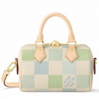 Louis Vuitton Speedy Bandouliere 20 Bag in Damier Giant Canvas N40515 Louis Vuitton Speedy Bandouliere 20 Bag in Damier Giant Canvas N40515