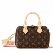 Louis Vuitton Speedy Bandouliere 20 Bag in Monogram Canvas M46594 Louis Vuitton Speedy Bandouliere 20 Bag in Monogram Canvas M46594