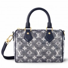 Louis Vuitton Speedy Bandouliere 20 Bag In Monogram Cotton M23069 Louis Vuitton Speedy Bandouliere 20 Bag In Monogram Cotton M23069