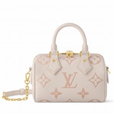 Louis Vuitton Speedy Bandouliere 20 Bag In Monogram Empreinte Leather M46875 Louis Vuitton Speedy Bandouliere 20 Bag In Monogram Empreinte Leather M46875