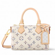 Louis Vuitton Speedy Bandouliere 20 Bag in Monogram Fabric M24709 Louis Vuitton Speedy Bandouliere 20 Bag in Monogram Fabric M24709