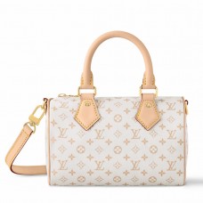 Louis Vuitton Speedy Bandouliere 20 Bag in Monogram Mini Canvas M12747 Louis Vuitton Speedy Bandouliere 20 Bag in Monogram Mini Canvas M12747