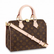 Louis Vuitton Speedy Bandouliere 25 Bag In Monogram Canvas M41113 Louis Vuitton Speedy Bandouliere 25 Bag In Monogram Canvas M41113