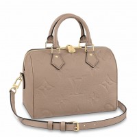 Louis Vuitton Speedy Bandouliere 25 Bag In Monogram Empreinte Leather M59273 Louis Vuitton Speedy Bandouliere 25 Bag In Monogram Empreinte Leather M59273
