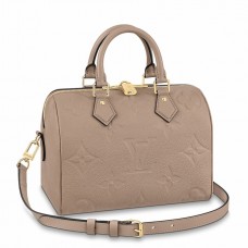 Louis Vuitton Speedy Bandouliere 25 Bag In Monogram Empreinte Leather M59273 Louis Vuitton Speedy Bandouliere 25 Bag In Monogram Empreinte Leather M59273
