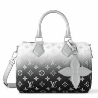 Louis Vuitton Speedy Bandouliere 25 Bag in Monogram Nylon M11848