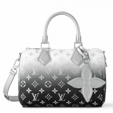 Louis Vuitton Speedy Bandouliere 25 Bag in Monogram Nylon M11848