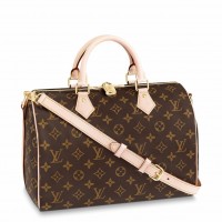 Louis Vuitton Speedy Bandouliere 30 Bag In Monogram Canvas M41112