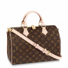 Louis Vuitton Speedy Bandouliere 30 Bag In Monogram Canvas M41112 Louis Vuitton Speedy Bandouliere 30 Bag In Monogram Canvas M41112