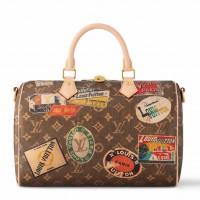 Louis Vuitton Speedy Bandouliere 30 Bag in Monogram Canvas M47087 Louis Vuitton Speedy Bandouliere 30 Bag in Monogram Canvas M47087