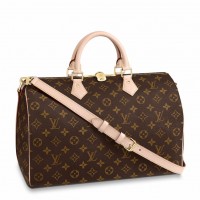 Louis Vuitton Speedy Bandouliere 35 Bag In Monogram Canvas M41111