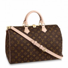 Louis Vuitton Speedy Bandouliere 35 Bag In Monogram Canvas M41111 Louis Vuitton Speedy Bandouliere 35 Bag In Monogram Canvas M41111