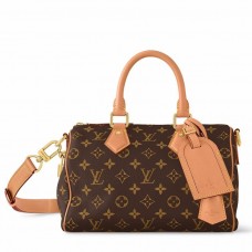 Louis Vuitton Speedy P9 Bandouliere 25 Bag In Monogram Canvas M24443 Louis Vuitton Speedy P9 Bandouliere 25 Bag In Monogram Canvas M24443