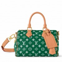 Louis Vuitton Speedy P9 Bandouliere 25 Bag In Monogram Leather M24423 Louis Vuitton Speedy P9 Bandouliere 25 Bag In Monogram Leather M24423