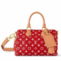 Louis Vuitton Speedy P9 Bandouliere 25 Bag In Monogram Leather M24425 Louis Vuitton Speedy P9 Bandouliere 25 Bag In Monogram Leather M24425