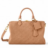 Louis Vuitton Speedy Soft 30 Bag in Monogram Empreinte Leather M11323 Louis Vuitton Speedy Soft 30 Bag in Monogram Empreinte Leather M11323