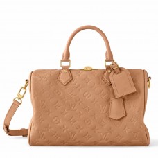 Louis Vuitton Speedy Soft 30 Bag in Monogram Empreinte Leather M11323 Louis Vuitton Speedy Soft 30 Bag in Monogram Empreinte Leather M11323