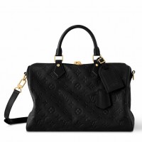 Louis Vuitton Speedy Soft 30 Bag in Monogram Empreinte Leather M47186 Louis Vuitton Speedy Soft 30 Bag in Monogram Empreinte Leather M47186