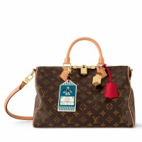 Louis Vuitton Speedy Soft 30 Crafty Bag in Monogram Canvas M11945 Louis Vuitton Speedy Soft 30 Crafty Bag in Monogram Canvas M11945