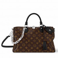 Louis Vuitton Speedy Soft 30 Dark Bag in Monogram Canvas M12243 Louis Vuitton Speedy Soft 30 Dark Bag in Monogram Canvas M12243