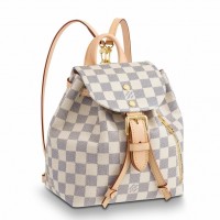 Louis Vuitton Sperone BB Backpack In Damier Azur Canvas N44026 Louis Vuitton Sperone BB Backpack In Damier Azur Canvas N44026