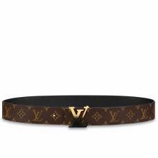 Louis Vuitton Spray LV 40mm Reversible Belt In Monogram Canvas M0332Q Louis Vuitton Spray LV 40mm Reversible Belt In Monogram Canvas M0332Q