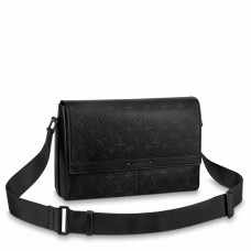 Louis Vuitton Sprinter Messenger In Monogram Shadow Leather M44729 Louis Vuitton Sprinter Messenger In Monogram Shadow Leather M44729